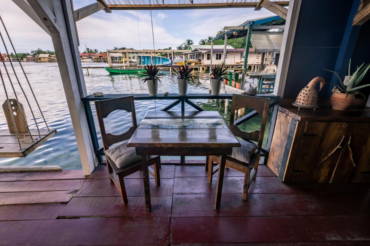 Barrbra Bnb Over The Sea Bocas Town Exterior photo