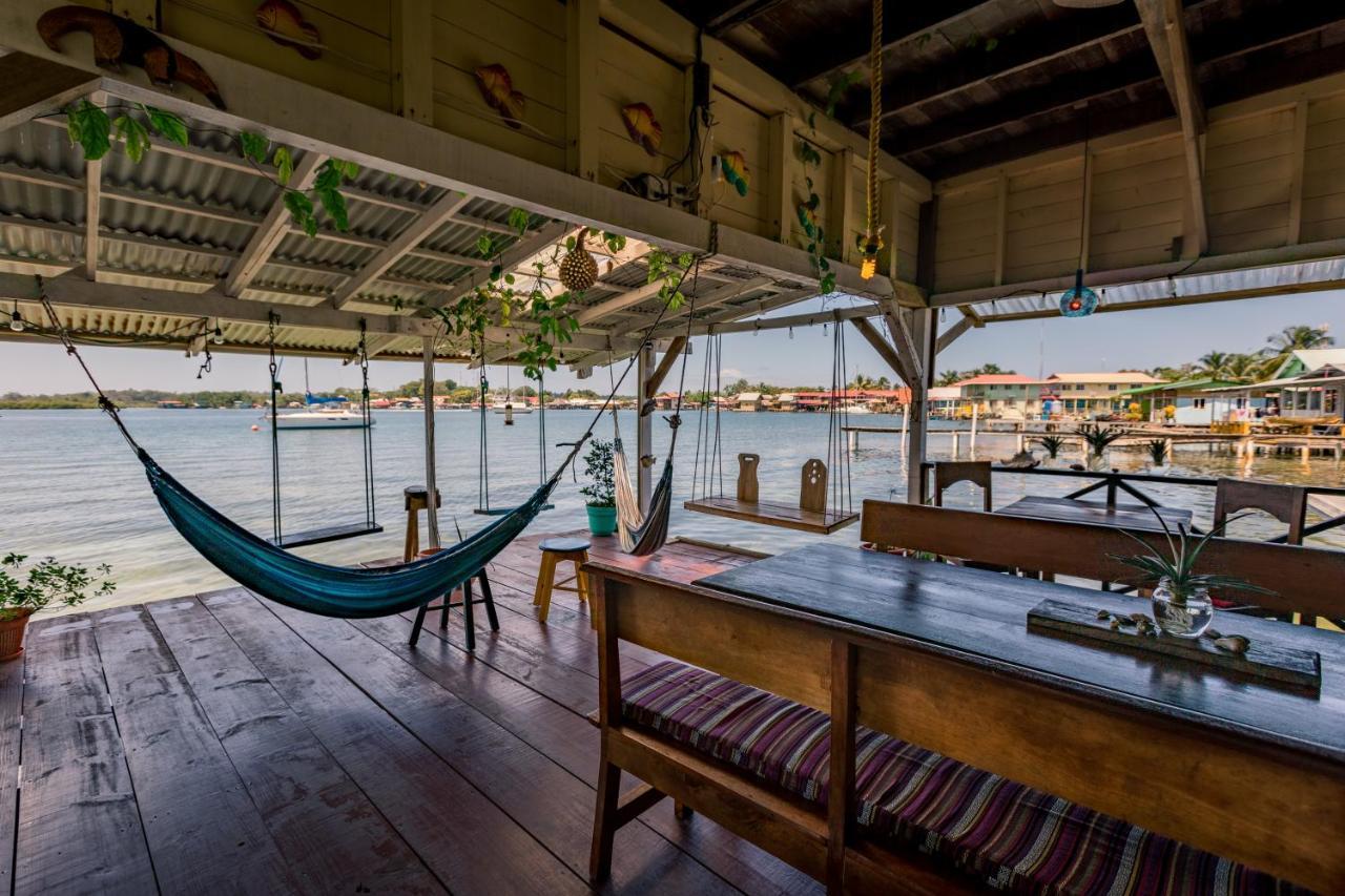 Barrbra Bnb Over The Sea Bocas Town Exterior photo