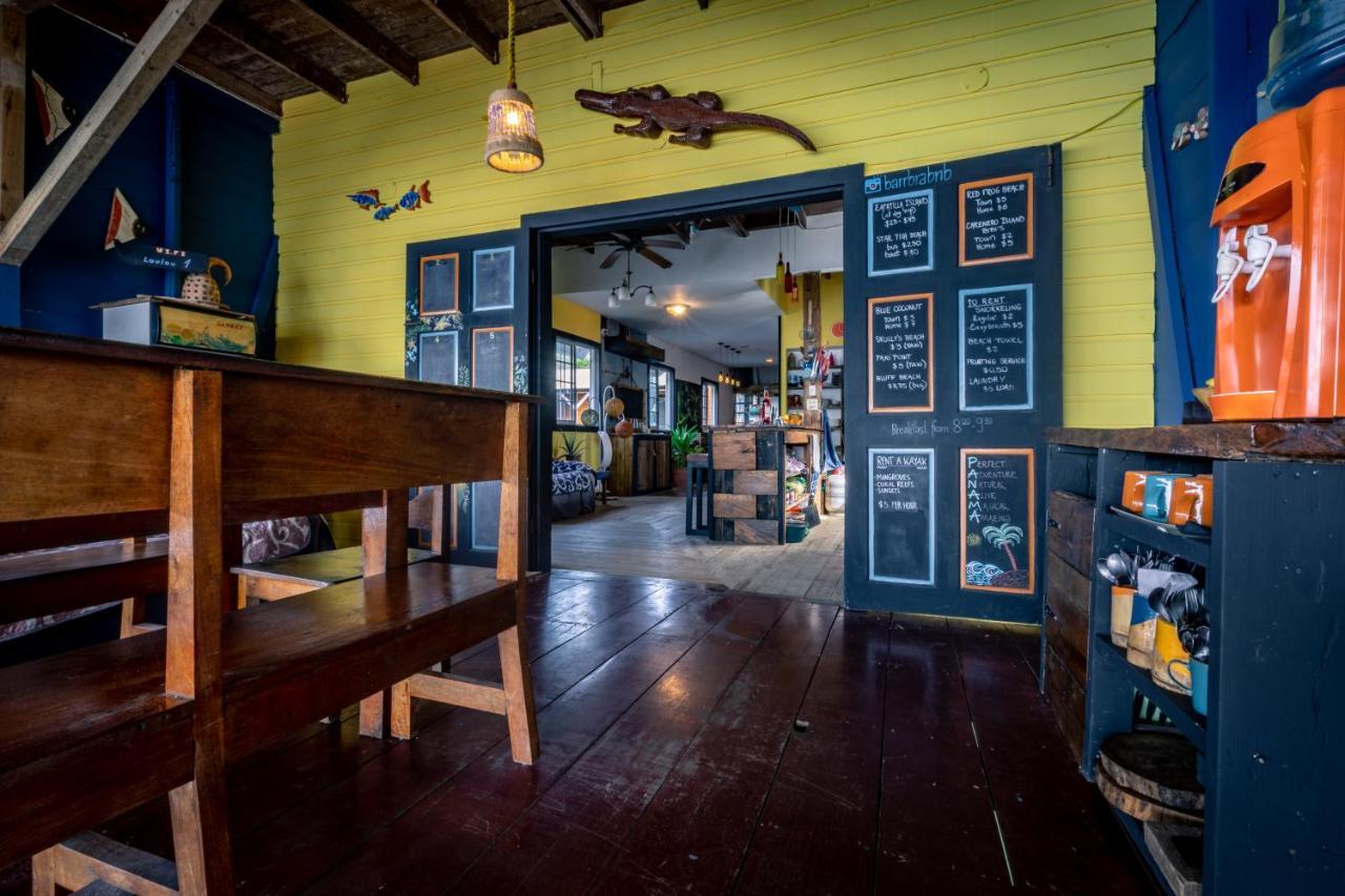 Barrbra Bnb Over The Sea Bocas Town Exterior photo