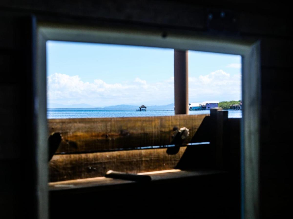 Barrbra Bnb Over The Sea Bocas Town Exterior photo