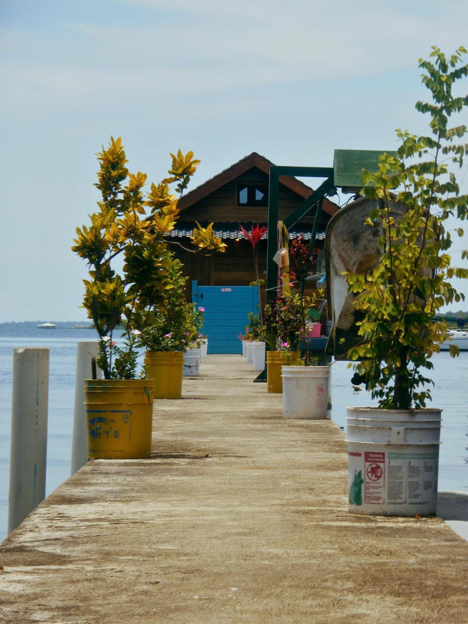Barrbra Bnb Over The Sea Bocas Town Exterior photo