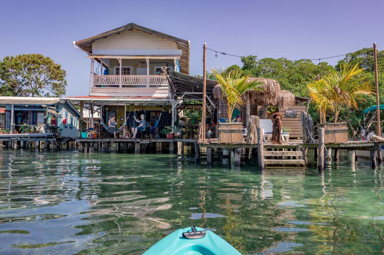 Barrbra Bnb Over The Sea Bocas Town Exterior photo